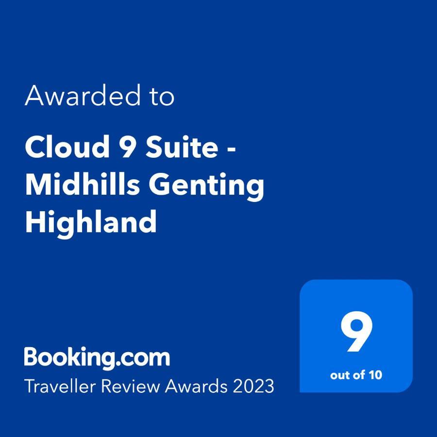 Cloud 9 Suite - Midhills Genting Highland Genting Highlands Exterior foto